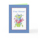 Gift Boxes Christmas Card