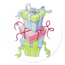 Gift Boxes Sticker by floatinglemons Gift Boxes Sticker