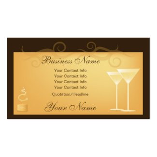 Gift Business Cards profilecard