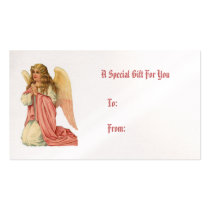 Gift Card-Beautiful Angel business cards by forbes1954 Gift Card-Beautiful Angel business cards