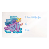 Gift Card-Beautiful Angel business cards by forbes1954 Gift Card-Beautiful Angel business cards