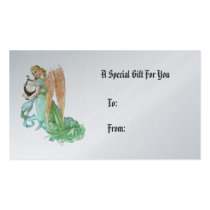 Gift Card-Beautiful Angel business cards by forbes1954 Gift Card-Beautiful Angel business cards