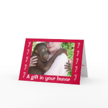 Gift card benefitting wildlife by Rebecca_Reeder Gift card benefitting wildlife