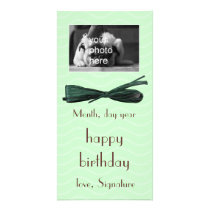 gift card birthday photo cards