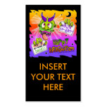 Gift Card, Business Card, Tags - HALLOWEEN BOOGEYM