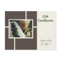 Gift Certificate Template-Flat-Stones & Candle postcards by gbdesignworks Gift Certificate Template-Flat-Stones & Candle postcards