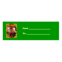 Gift Christmas card business cards