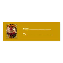 Gift Christmas card profile cards