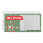 Gift design photo card template