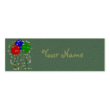 Gift Enclosure Card Business Card Template