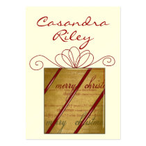 Gift Enclosure Card / Tag by SRF Business Card