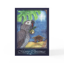 "Gift for My King" Christmas Card