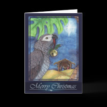 "Gift for My King" Christmas Card