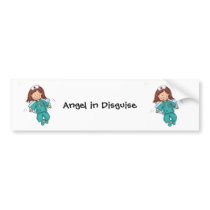 Gift for Nurse - Personalize with Name Bumper Stickers