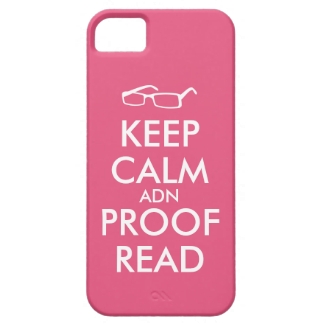 Gift for Writers Keep Calm and Proofread