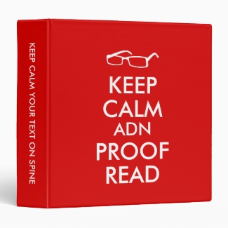 Gift for Writers Keep Calm and Proofread