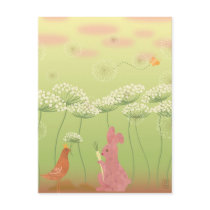Gift From Queen Anne's Lace Illustration Postcard