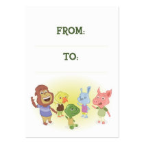 Gift Hang Tag profile cards