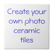 Gift Idea- Create Photographic Ceramic Tiles
