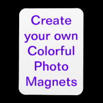Gift idea- Personalized Photo Magnets premium magnets