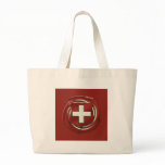 Gift ideas for Swiss people - The Swiss flag Bag