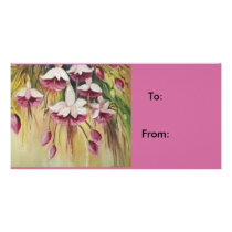 gift label photo cards