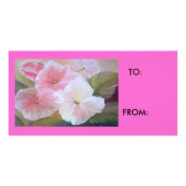 gift label photo cards
