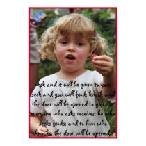 Gift of a Child posters by InspiredByAlexandra Gift of a Child posters