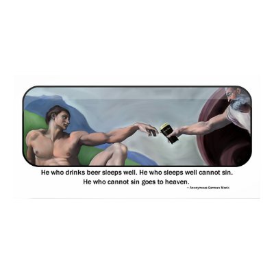 Gift of Beer - Poster by Darksev