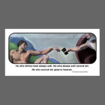 Gift of Beer - Poster posters