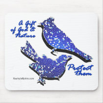 Gift of God Wild Bird Mouse Pad mousepads