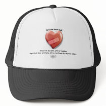 Gift of Healing Hat by LilMel Gift of Healing Hat