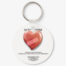 Gift of Healing Keychain