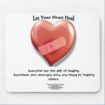 Gift of Healing Mousepad
