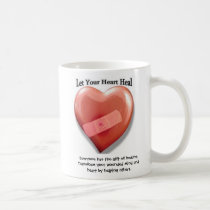 Gift of Healing Mug by LilMel Gift of Healing Mug