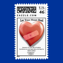 Gift of Healing Postage postage by LilMel Gift of Healing Postage postage