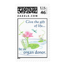 Gift of Life Stamps by transplantshirts Gift of Life Stamps