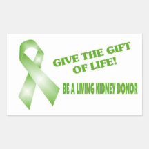 Gift of Life Sticker