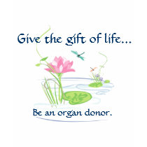 Gift of Life Tanktop t-shirts by transplantshirts Gift of Life Tanktop t-shirts