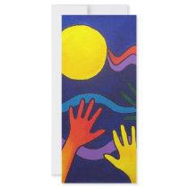 Gift of LIGHT by Piliero Custom Rack Cards