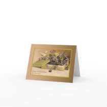 Gift of Love - Photo Anniversary Invitation Cards