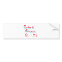GIFT OF SANG1.png Bumper Sticker