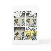 Gift of the Zombi cards
