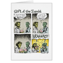 Gift of the Zombi cards