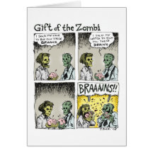 Gift of the Zombi Cards