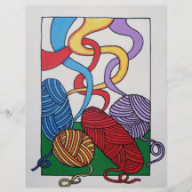 Gift of Wool by Piliero Custom Flyer