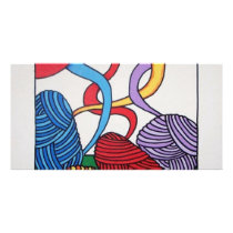 Gift of Wool by Piliero photo cards
