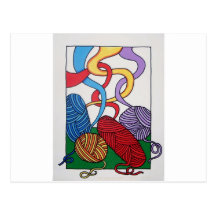 Gift of Wool by Piliero Postcards