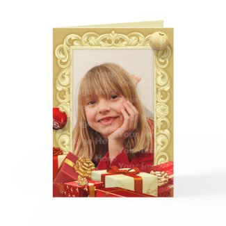 Gift & Ornament Photo Greeting Card card