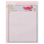 Gift Register Pages For Wedding Album Flyer Design